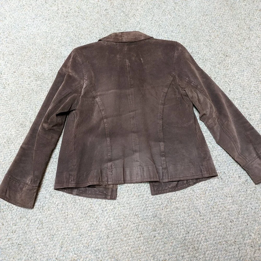 Suede jacket - Picture 2 of 6
